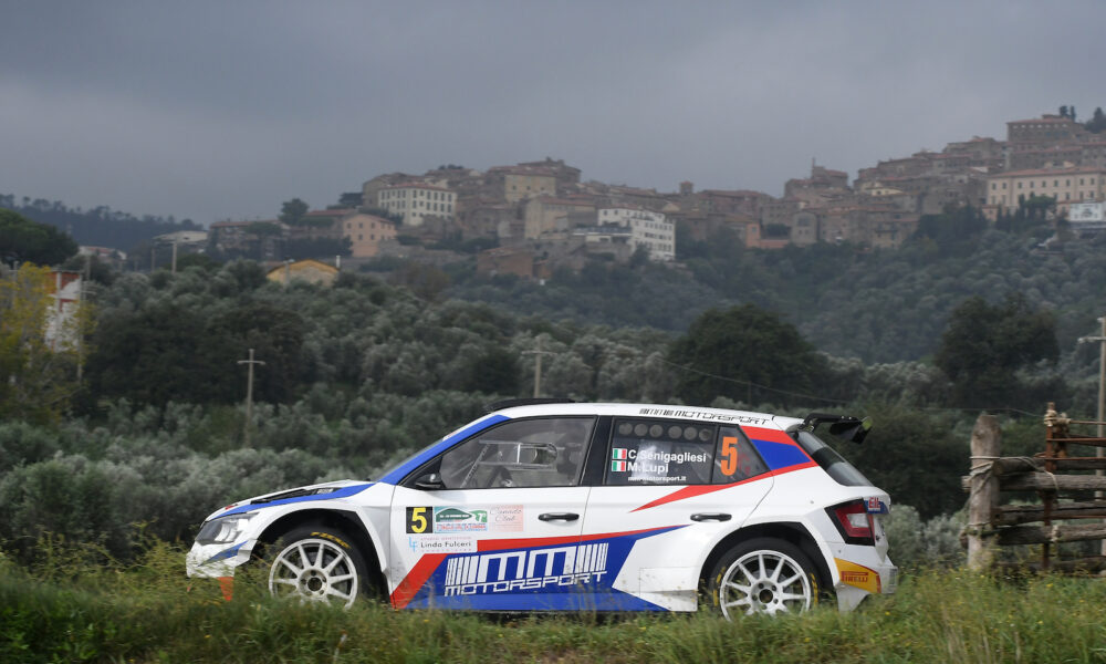 E Sulla Rampa Di Lancio L Rally Delle Colline Metallifere E Val Di