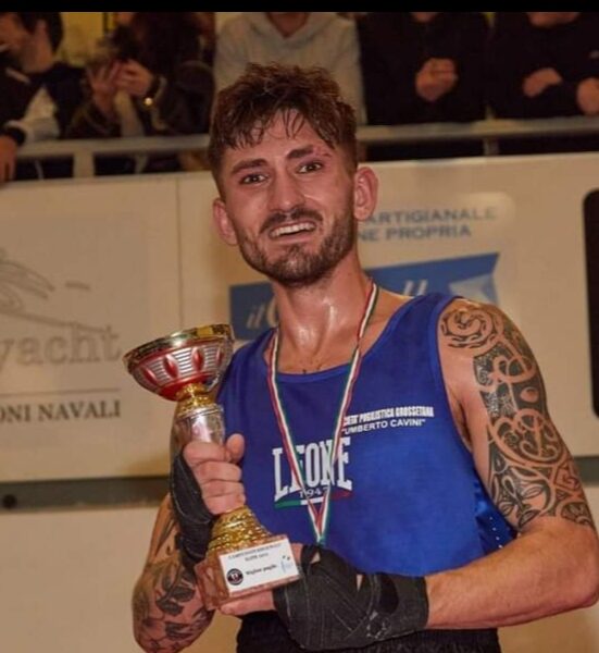 Matteo Spaventi Campione Toscano Assoluto Grosseto Sport