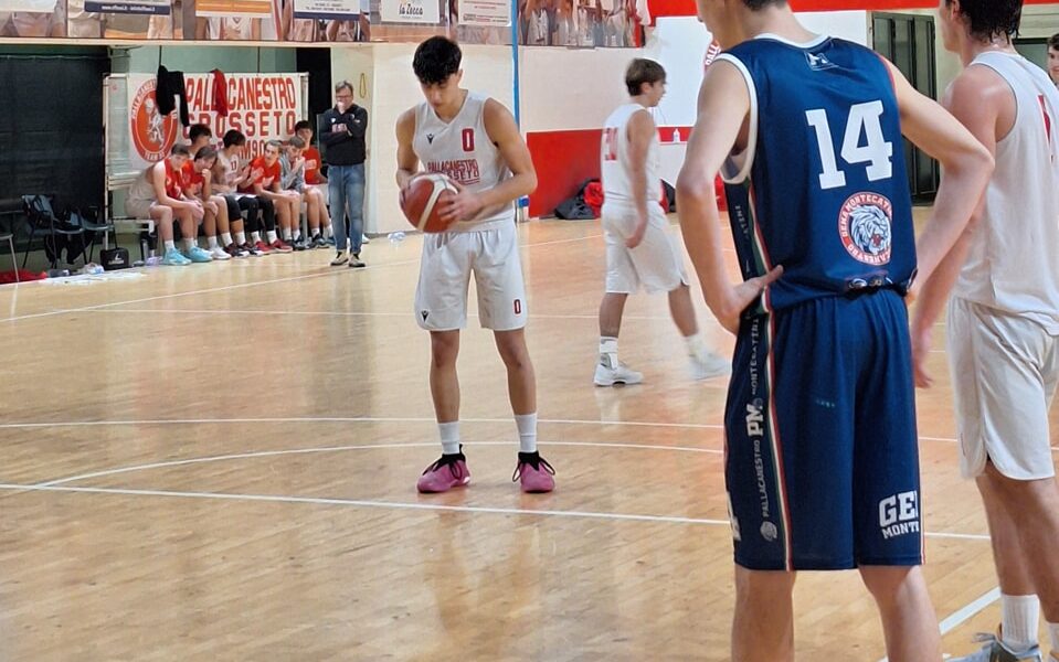 Pallacanestro Grosseto Giovanili Emozioni Dagli Under Gold Tutti I