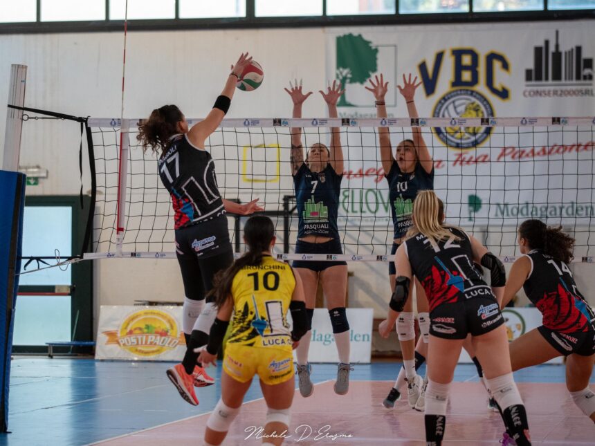 B 2 Femminile Trasferta Insidiosa Per La Pallavolo Grosseto Luca