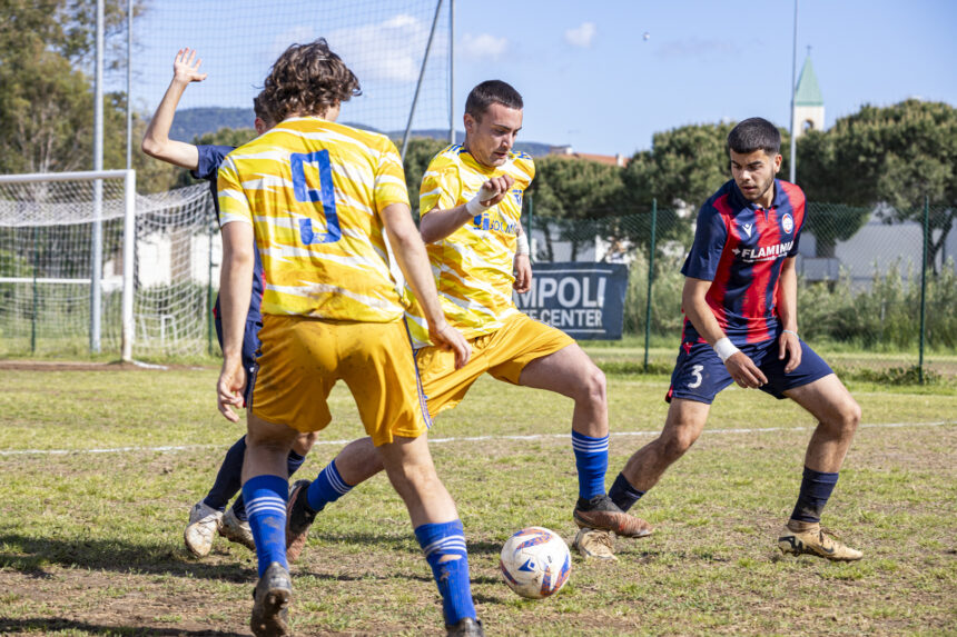 Sconfitta Di Misura Per La Juniores Nazionale Del FollonicaGavorrano