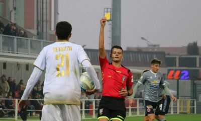 L'arbitro Fabio Pirrotta (immagine tratta da www.museogrigio.it)