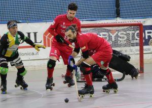 hockey-pista-serie-B-circolo-pattinatori-grosseto-Alice-Vercelli-Matassi-e-Borracelli