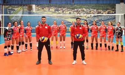 grosseto-volley-marina-allenatore-enrico-ferrari-con-la-squadra