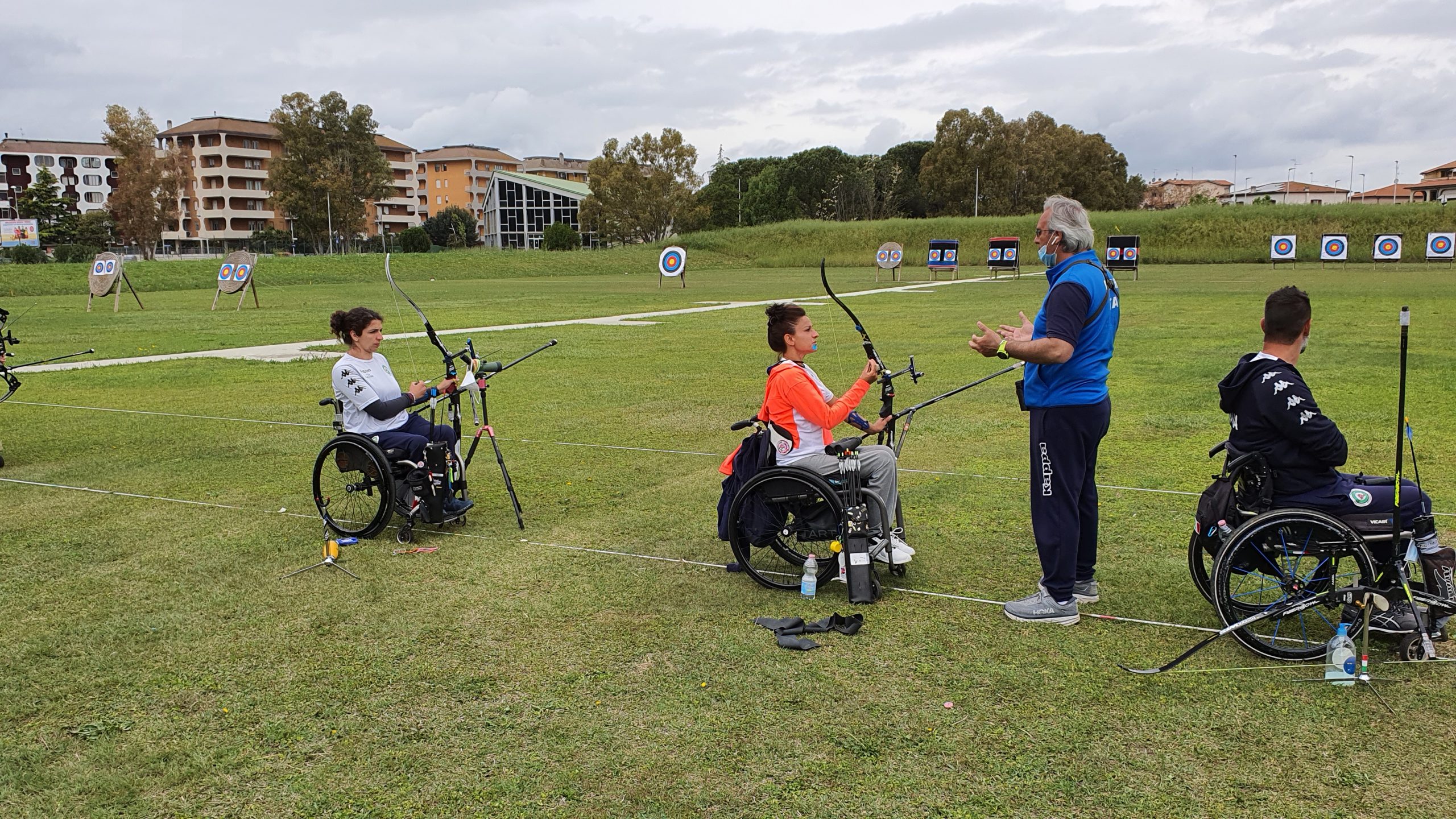 nazionale-italiana-para-archery-a-Grosseto-in-preparazione-delle-olimpiadi-di-Tokio-