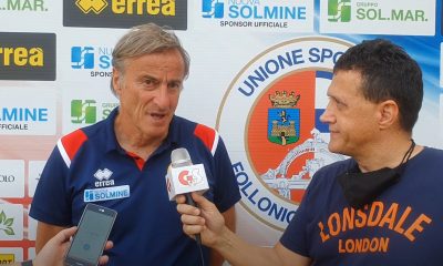 Gs Tv - mister Cacitti dopo Us Follonica Gavorrano-Grassina 2 a 4