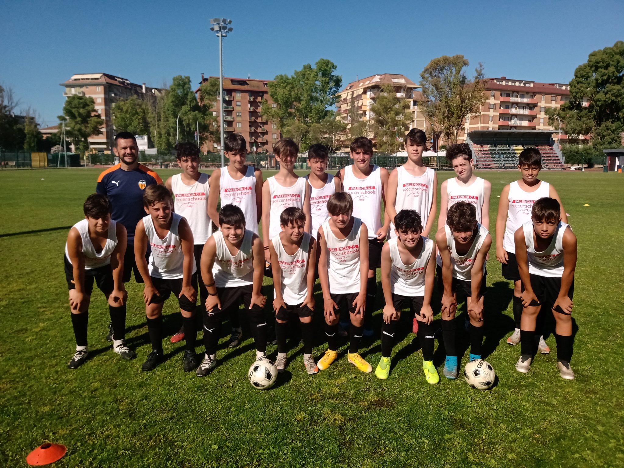 Invictasauro: grande successo del camp “Valencia Calcio” – Grosseto Sport