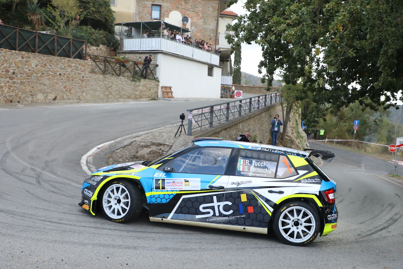 motori-rally-45-trofeo-maremma-equipaggio-tucci-farnocchi