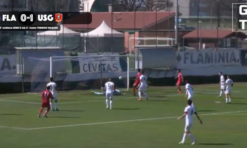 Us Grosseto-Flaminia Civita Castellana (LIVE) 1-0. Il Grifone torna a ...