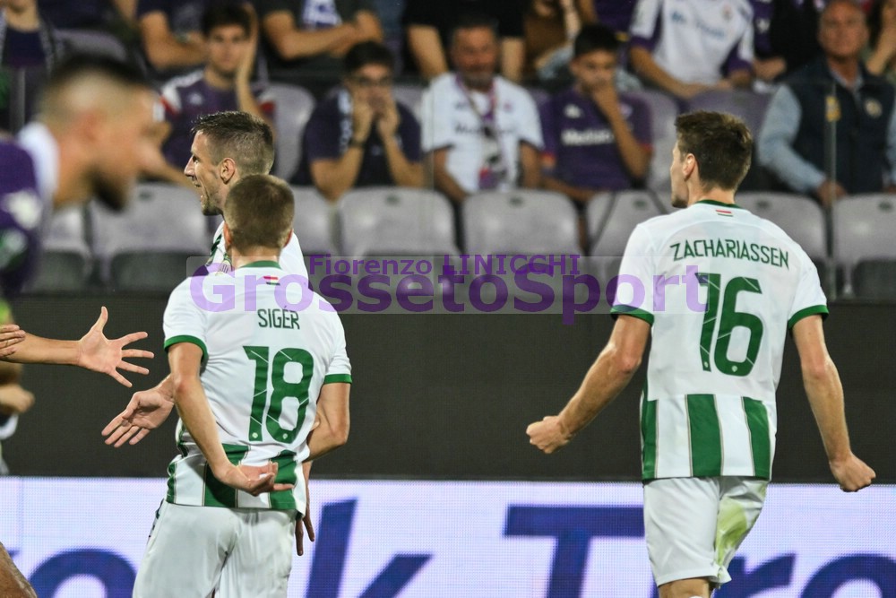 UEFA Conference League 2023/24: Fiorentina x Ferencvaros (NARRAÇÃO AO VIVO)  - Dimensão Esportiva 